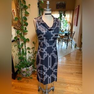 Banana Republic silk blend dress